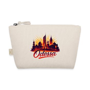 Odessa Stadt Ukraine Perle am Meer Geschenk - Bio-Täschchen - Natur - Vorne