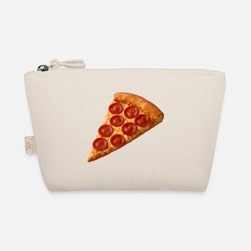 Pizza Salami - Bio-Täschchen - Natur