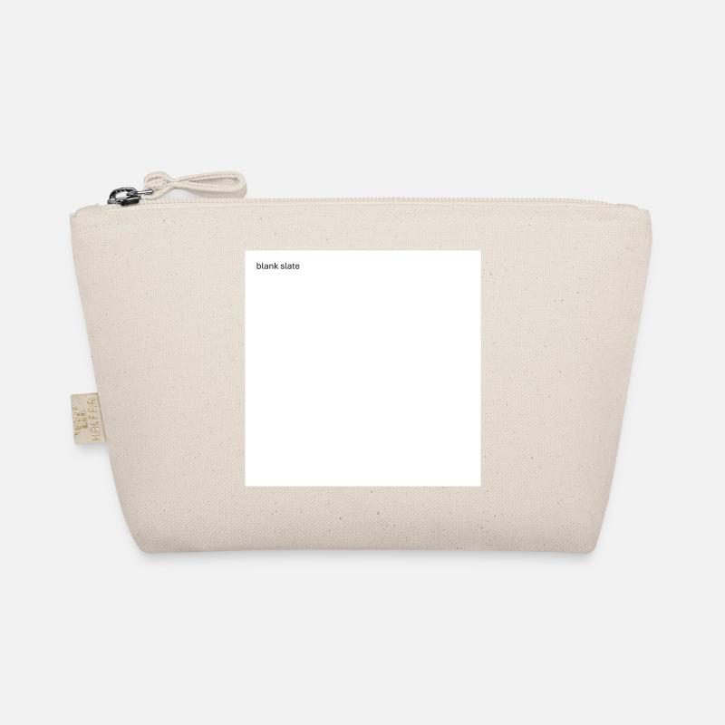 blank slate - Bio-Täschchen - Natur