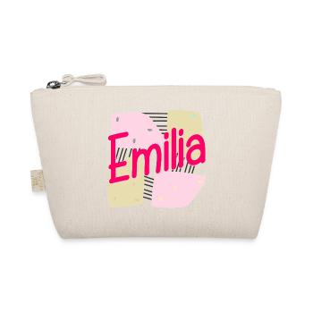 NOM CADEAU FILLE FILLE EMILIA - Trousse biologique - nature - Devant