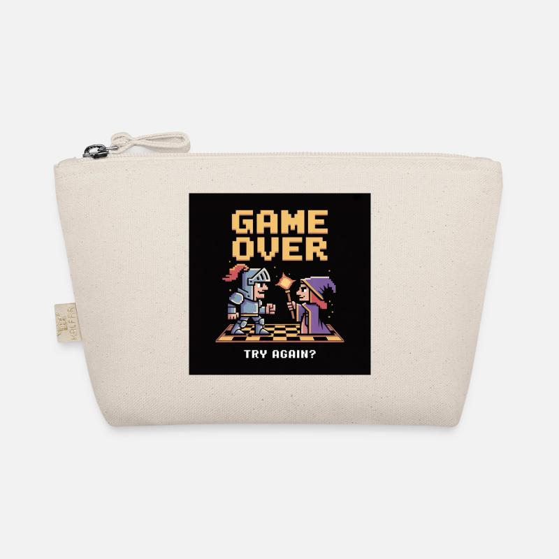 Game Over Pixel Duel Design Bio-Täschchen