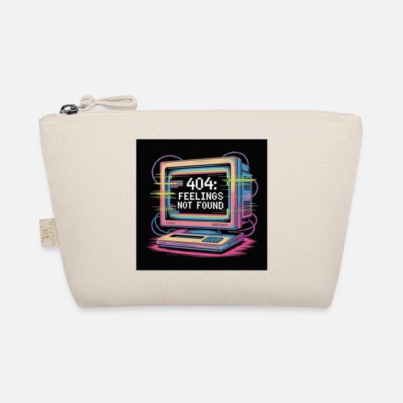 Ordinateur rétro 404 sans sensation Trousse biologique