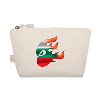 Bulgaria Flag - Bulgaria - Ninja - Organic Pouch - nature - Front