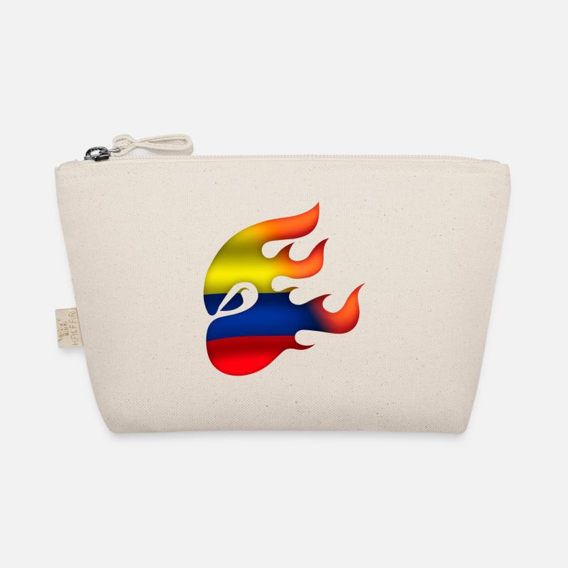 Drapeau de la Colombie - Colombie - Ninja Trousse biologique