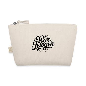 War jelogen - Robert Geiss Satire Mem - Organic Pouch - nature - Front