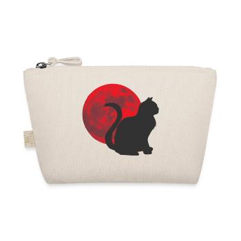 katzen design, monde - Bio-Täschchen - Natur - Vorne