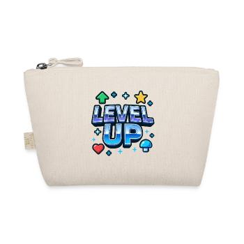 Level Up Gaming Motivations - Bio-Täschchen - Natur - Vorne