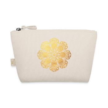 Yoga Soleil Méditation Or Namaste Inde Mandala - Trousse biologique - nature - Devant