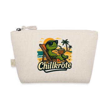 Chill crapaud - allez-y doucement - Trousse biologique - nature - Devant