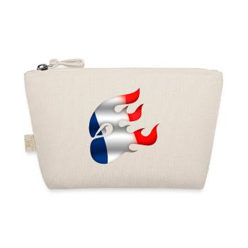 Flag of France - France - Ninja - Organic Pouch - nature - Front