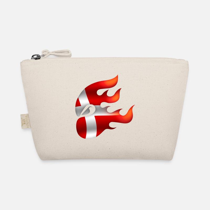 Drapeau du Danemark - Danemark - Ninja Trousse biologique