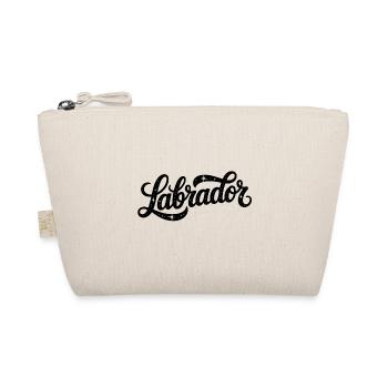 Labrador - Logo d’animal de compagnie cool - Trousse biologique - nature - Devant
