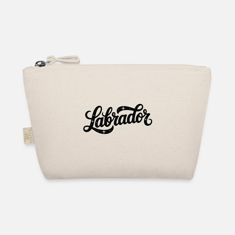 Labrador - Cool Pet Logo Organic Pouch