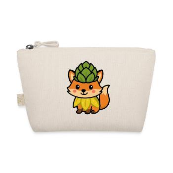 Knospenfuchs - Bio-Täschchen - Natur - Vorne