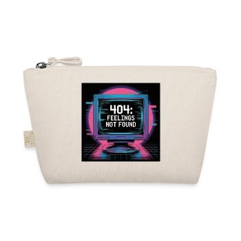 Creative IT humor - Organic Pouch - nature - Front