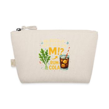 Bei Rucola fehlt doch ein M Rum-Cola - Bio-Täschchen - Natur - Vorne