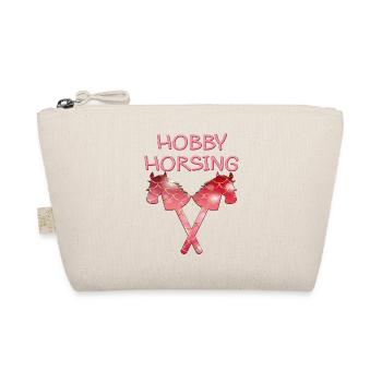 HOBBY HORSING PFERDE - Bio-Täschchen - Natur - Vorne