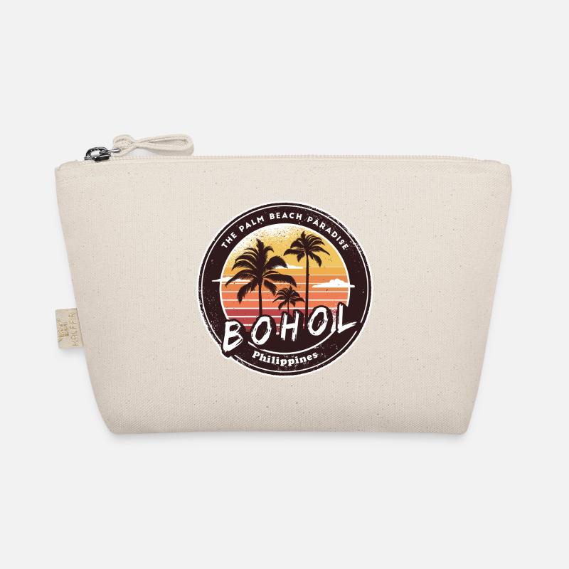 Bohol Philippines Vintage Design Trousse biologique