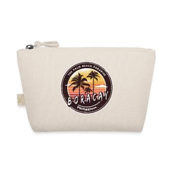 Boracay, Philippines, Design vintage - Trousse biologique - nature - Devant