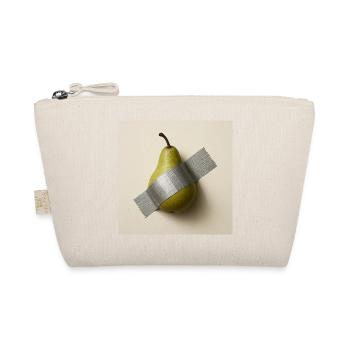 Abstract Pear Metaphorical Artwork - Organic Pouch - nature - Front
