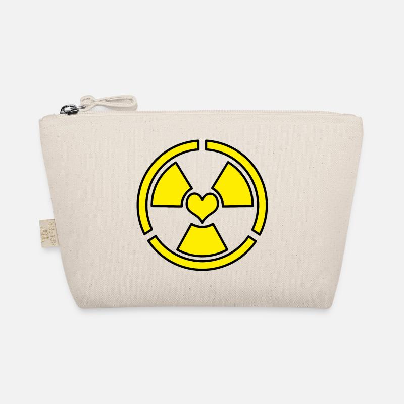 Liebe Strahlung Bio-Täschchen