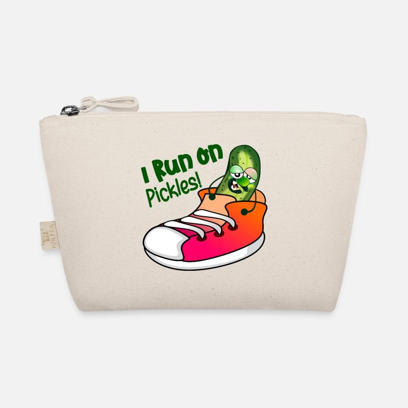 I RUN ON PICKLES Organic Pouch