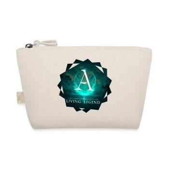 Mythologisches Apsilon Design - Bio-Täschchen - Natur - Vorne