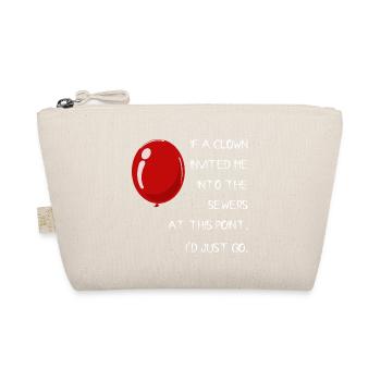 Invitation du clown - Trousse biologique - nature - Devant