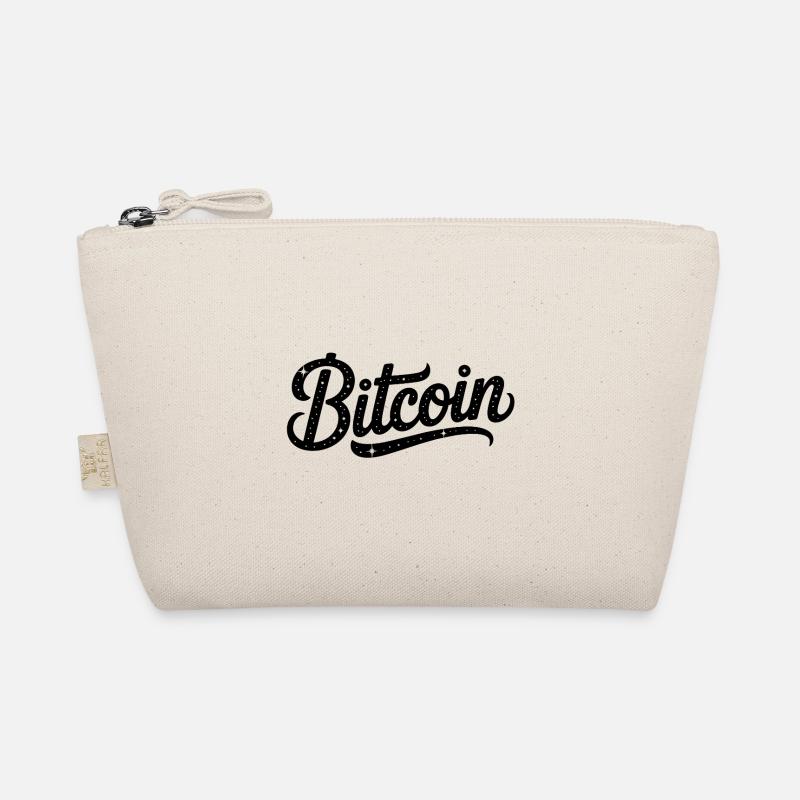 Bitcoin - Cool Finance Logo Organic Pouch
