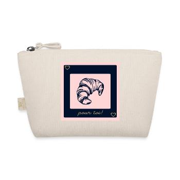 GROWING LOVE FOR YOU - Organic Pouch - nature - Front