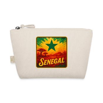 Senegalese Legend Design - Organic Pouch - nature - Front
