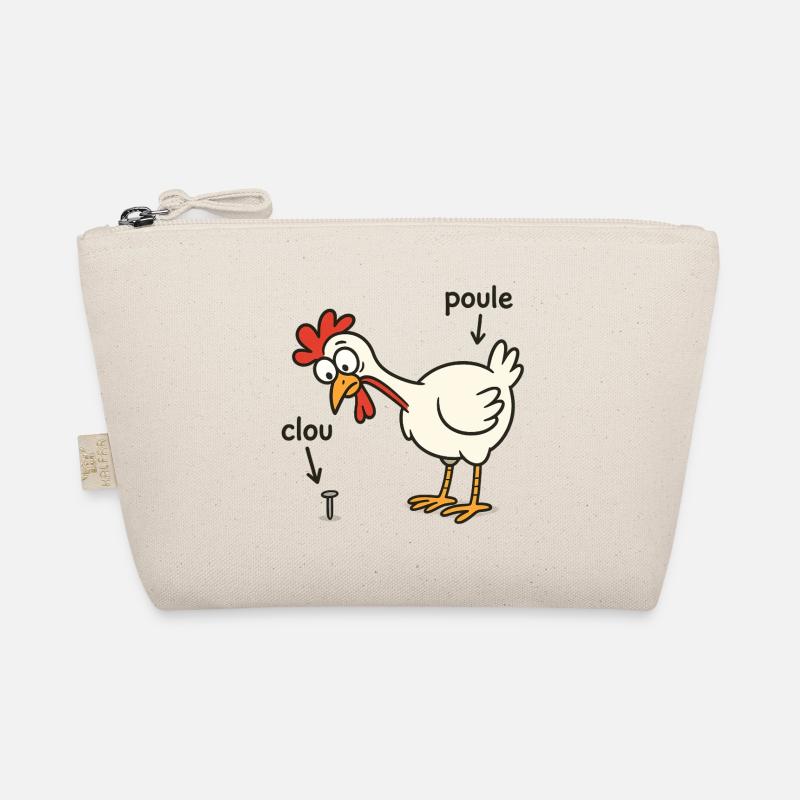 poule trouvant un clou Trousse biologique