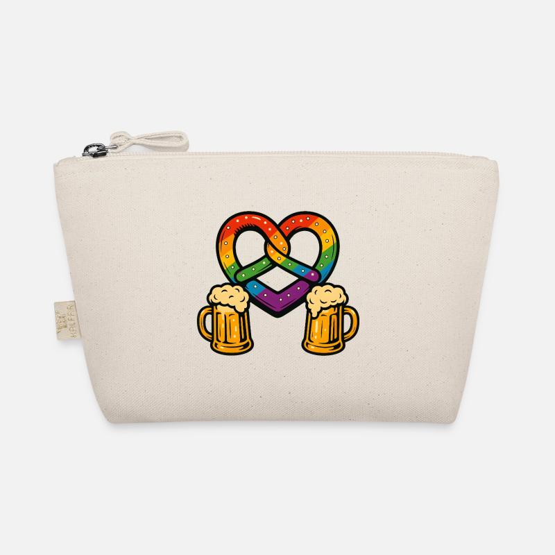 Rainbow Pretzel Organic Pouch