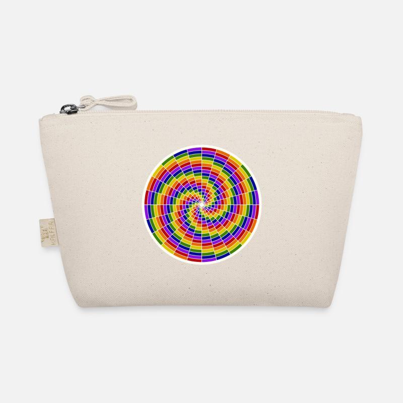 Conception d’art en spirale colorée - Trousse biologique - nature