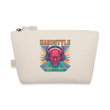 Hardstyle Dämon Design - Bio-Täschchen - Natur - Vorne