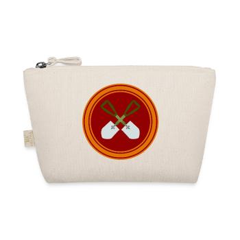 Spade Emblem - Organic Pouch - nature - Front