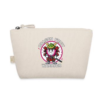 Must-have Dragon Fruit Warrior Samurai - Bio-Täschchen - Natur - Vorne