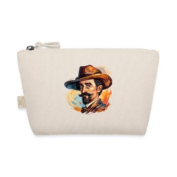 Art Through History: Exploring Art Movements for H - Organic Pouch - nature - Front