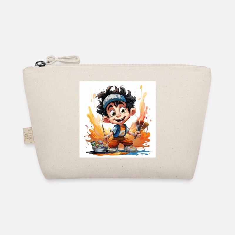 Creative Critique Circle: Art Feedback for Hobbyis Organic Pouch