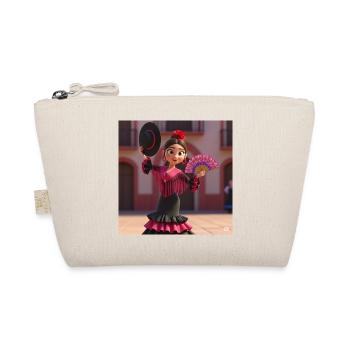 Le flamenco avec l’art - Trousse biologique - nature - Devant