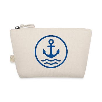 Anchor Nautical Design - Organic Pouch - nature - Front