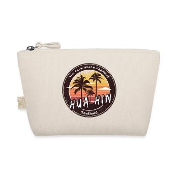 Hua Hin Thailand Vintage Beach - Organic Pouch - nature - Front