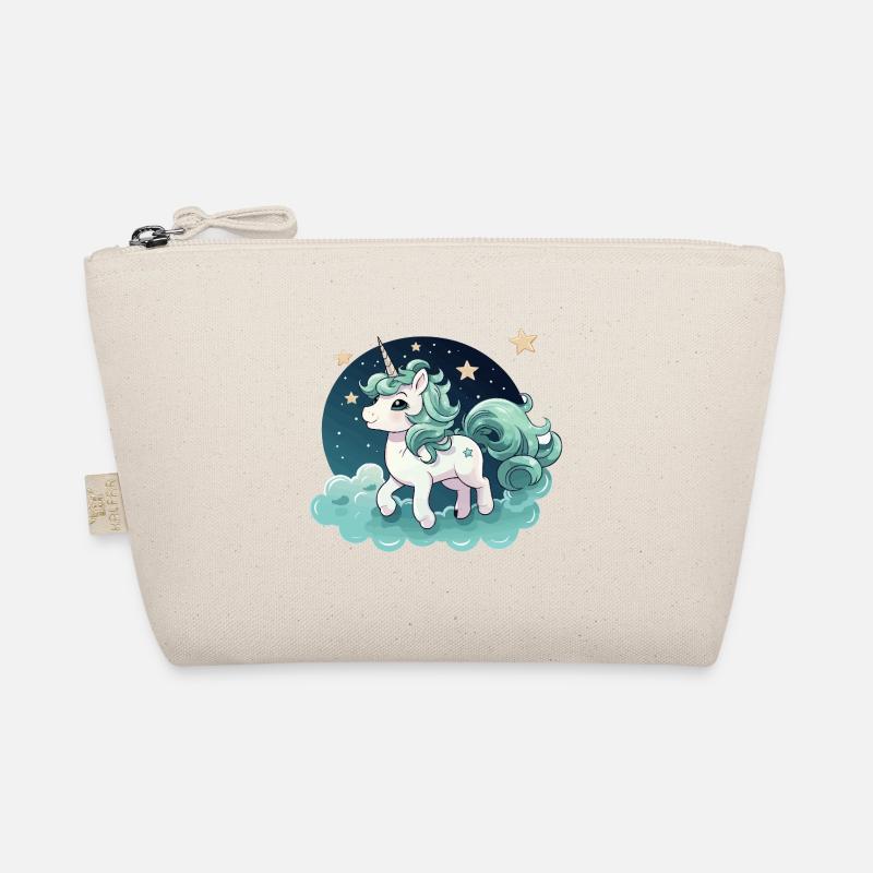 Stellar Einhorn Bio-Täschchen