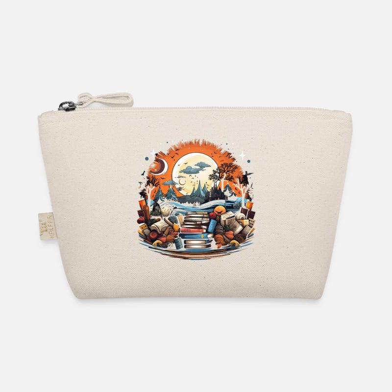 Wordsmith Collage Organic Pouch