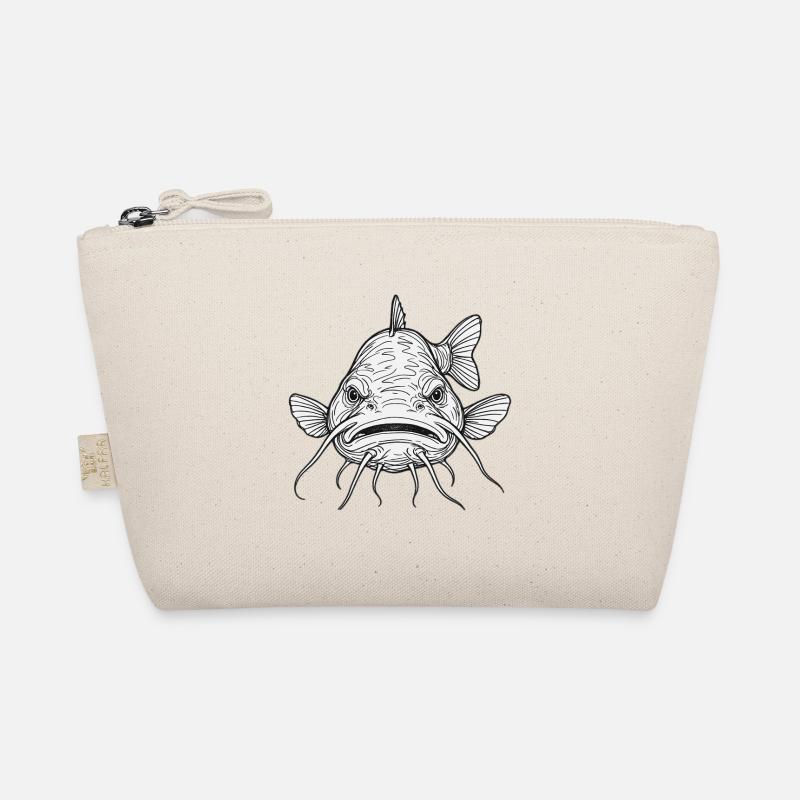 Gloomy catfish fish expression Brombachsee Organic Pouch