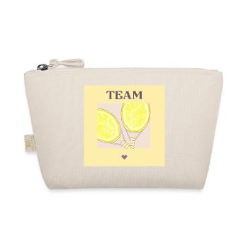 TENNIS D’ÉTÉ - TENNIS PARTNER HEART - Trousse biologique - nature - Devant