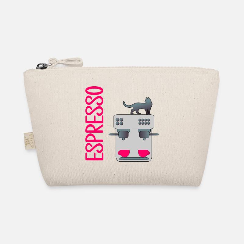 ESPRESSO COFFEE MAKER CATS Organic Pouch