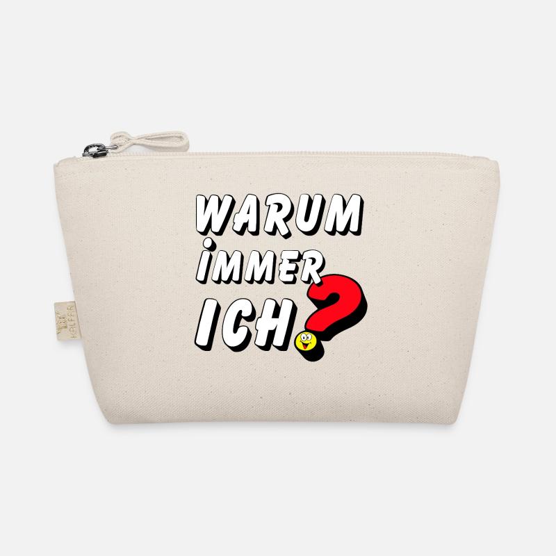 Warum immer ich .................... Bio-Täschchen