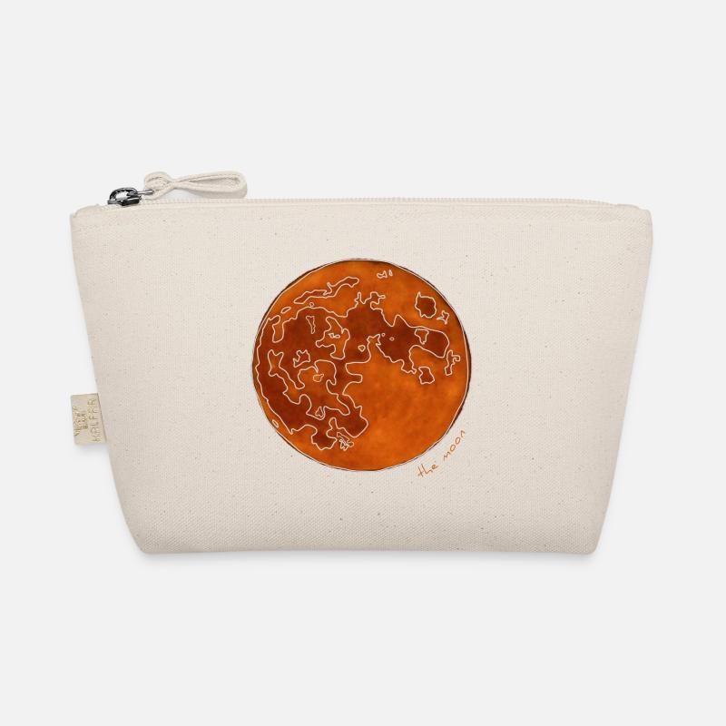THE ORANGE MOON - Organic Pouch - nature