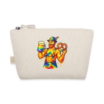 pride bavarian - Bio-Täschchen - Natur - Vorne